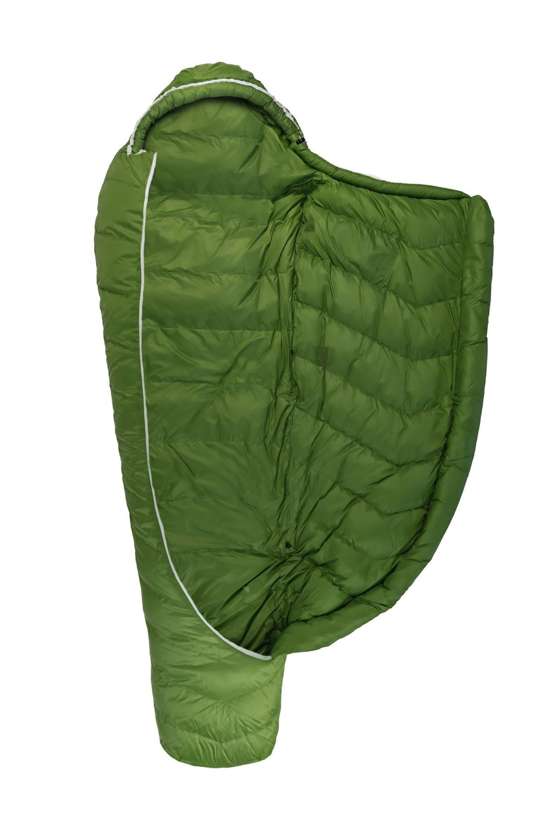 Gruezi bag Schlafsack DownWool Summer 2.0 Regular Geöffnet