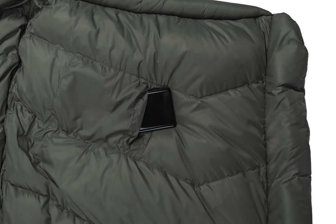Gruezi bag Schlafsack DownWool Summer 2.0 Regular Innentasche