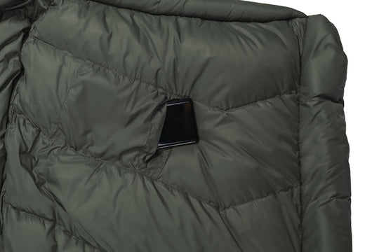 Gruezi bag Schlafsack DownWool Summer 2.0 Regular Innentasche