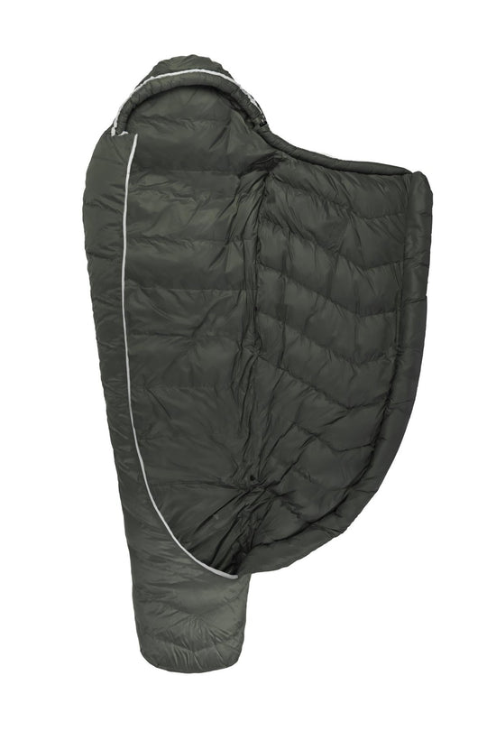 Gruezi bag Schlafsack DownWool Summer 2.0 Long Geöffnet