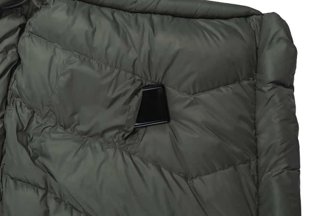 Gruezi bag Schlafsack DownWool Summer 2.0 Long Innentasche