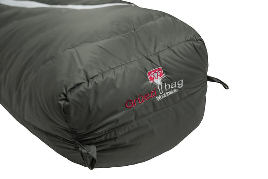 Gruezi bag Schlafsack DownWool Summer 2.0 Long Fußbox