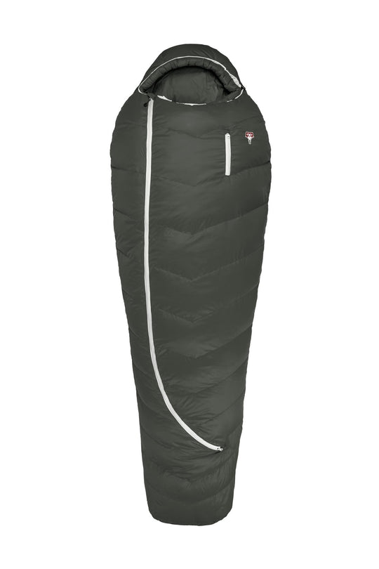 Gruezi bag Schlafsack DownWool Summer Extra Long