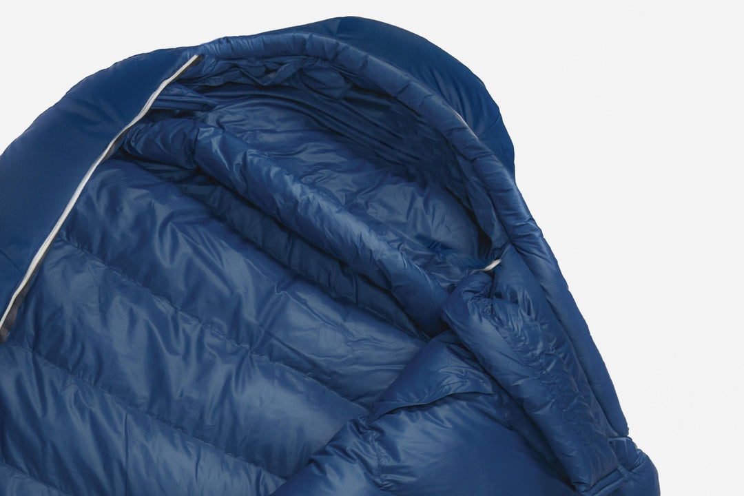 schlafsack wärmekragen Mumienschlafsack DownWool Ice 2.0