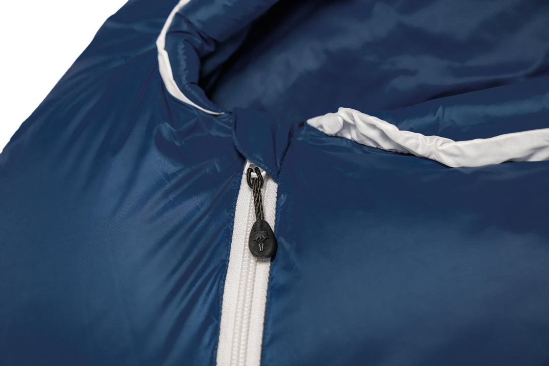 Gruezi bag Schlafsack DownWool Ice 2.0 Long Reißverschluss