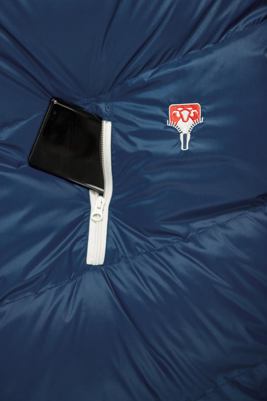 Gruezi bag Schlafsack DownWool Ice 2.0 Long Tasche