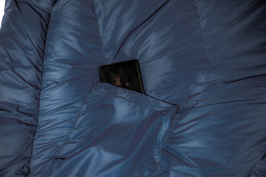 Gruezi bag Schlafsack DownWool Ice 2.0 Long Innentasche