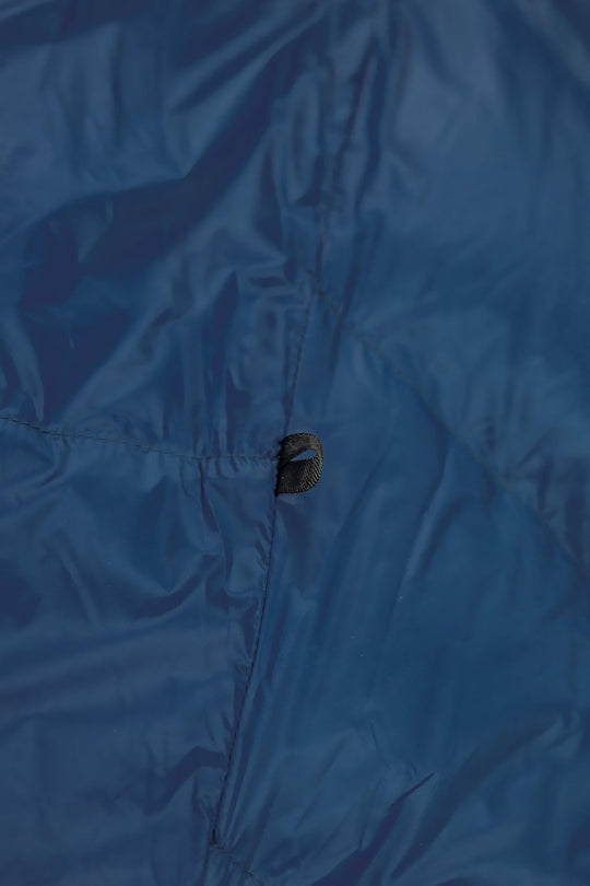 Gruezi bag Schlafsack DownWool Ice 2.0 Long Featerschlaufen