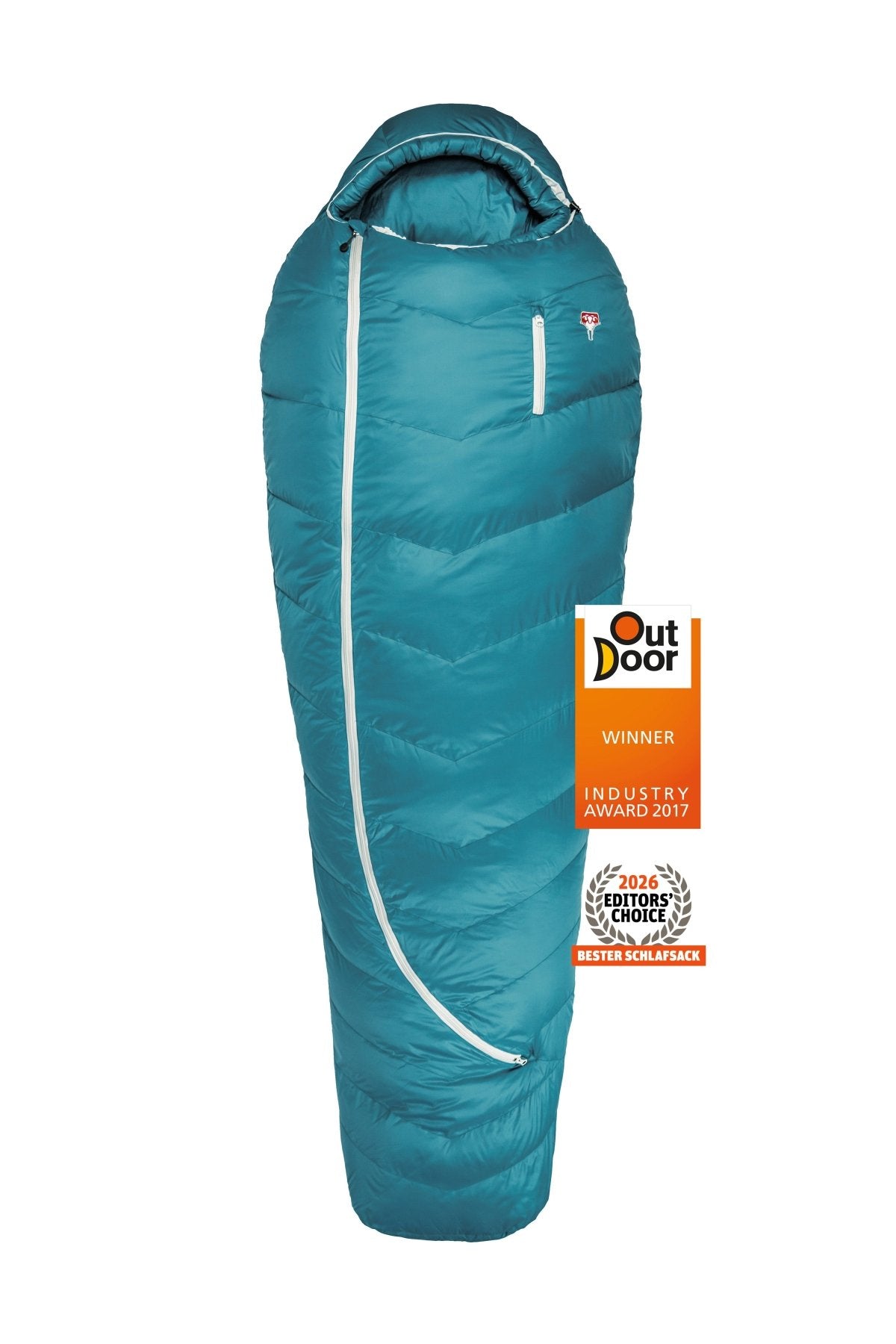 bester schlafsack Mumienschlafsack DownWool Subzero 2.0