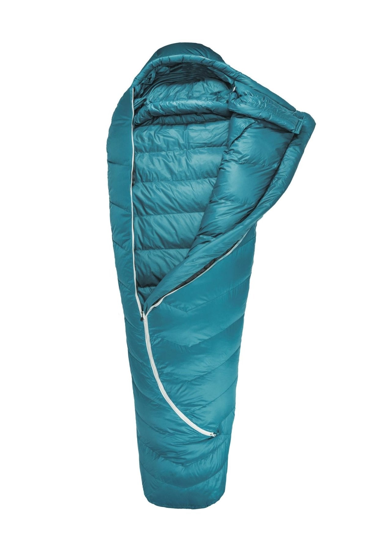 Gruezi bag DownWool Sleeping Bag Subzero 2.0 Regular Open