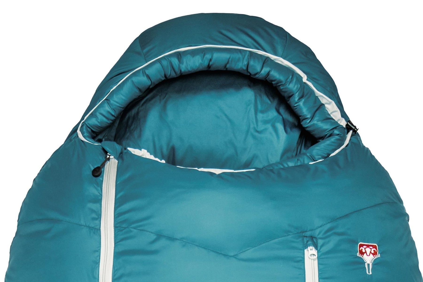 Gruezi bag DownWool sleeping bag Subzero 2.0 Regular head section