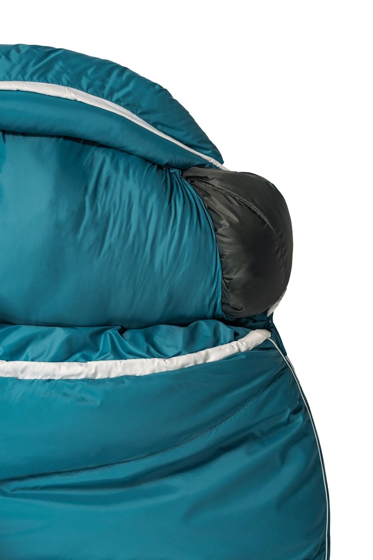 Gruezi bag DownWool sleeping bag Subzero 2.0 Regular pillow compartment