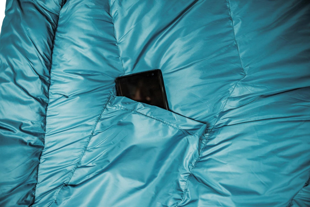 Gruezi bag DownWool Schlafsack Subzero 2.0 Regular Innentasche