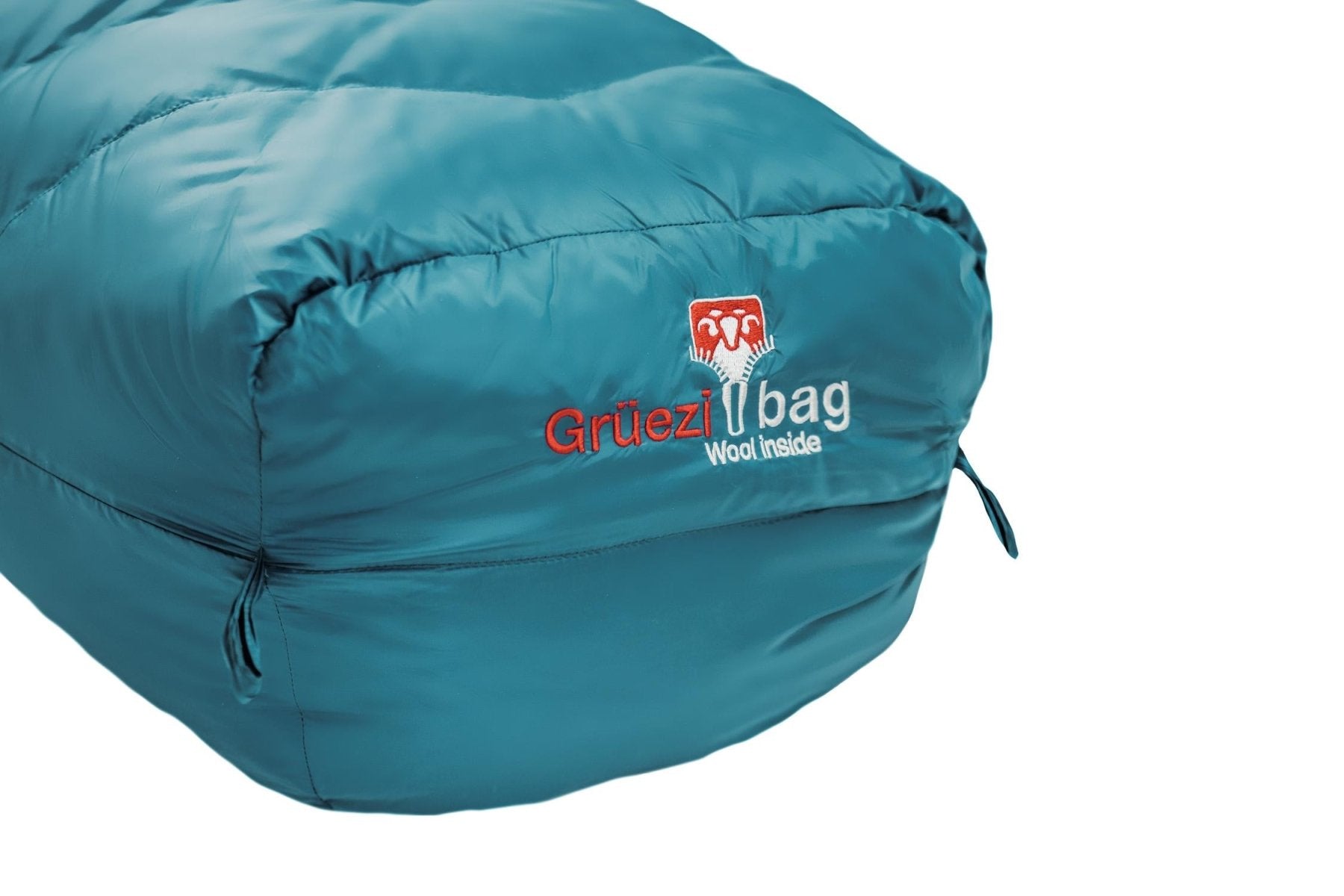 Gruezi bag DownWool sleeping bag Subzero 2.0 Regular footbox