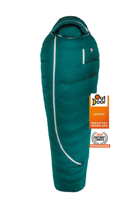 Gruezi bag Schlafsack DownWool Subzero 2.0 Long Award