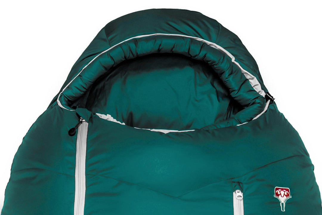 schlafsack mit kopfteil Mumienschlafsack DownWool Subzero 2.0