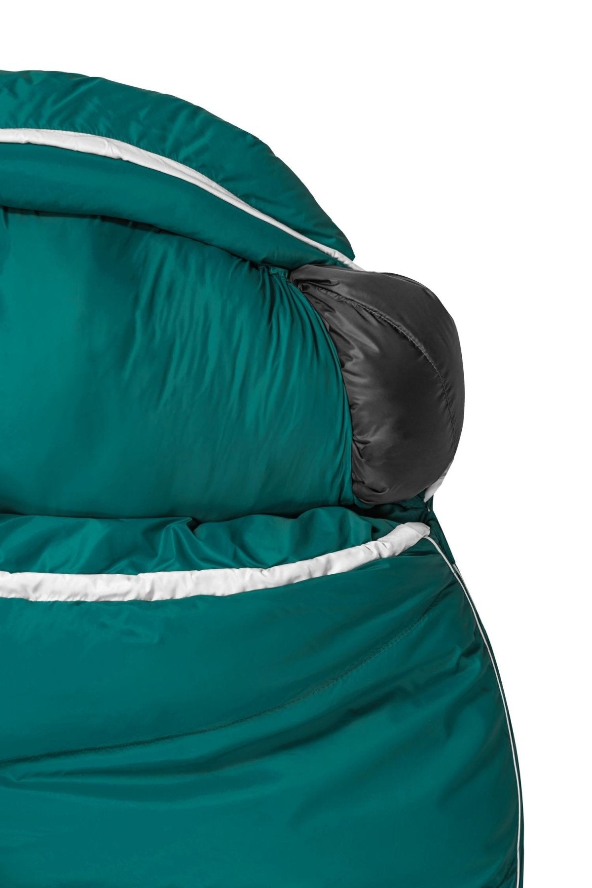 Gruezi bag sleeping bag DownWool Subzero 2.0 Long pillow compartment