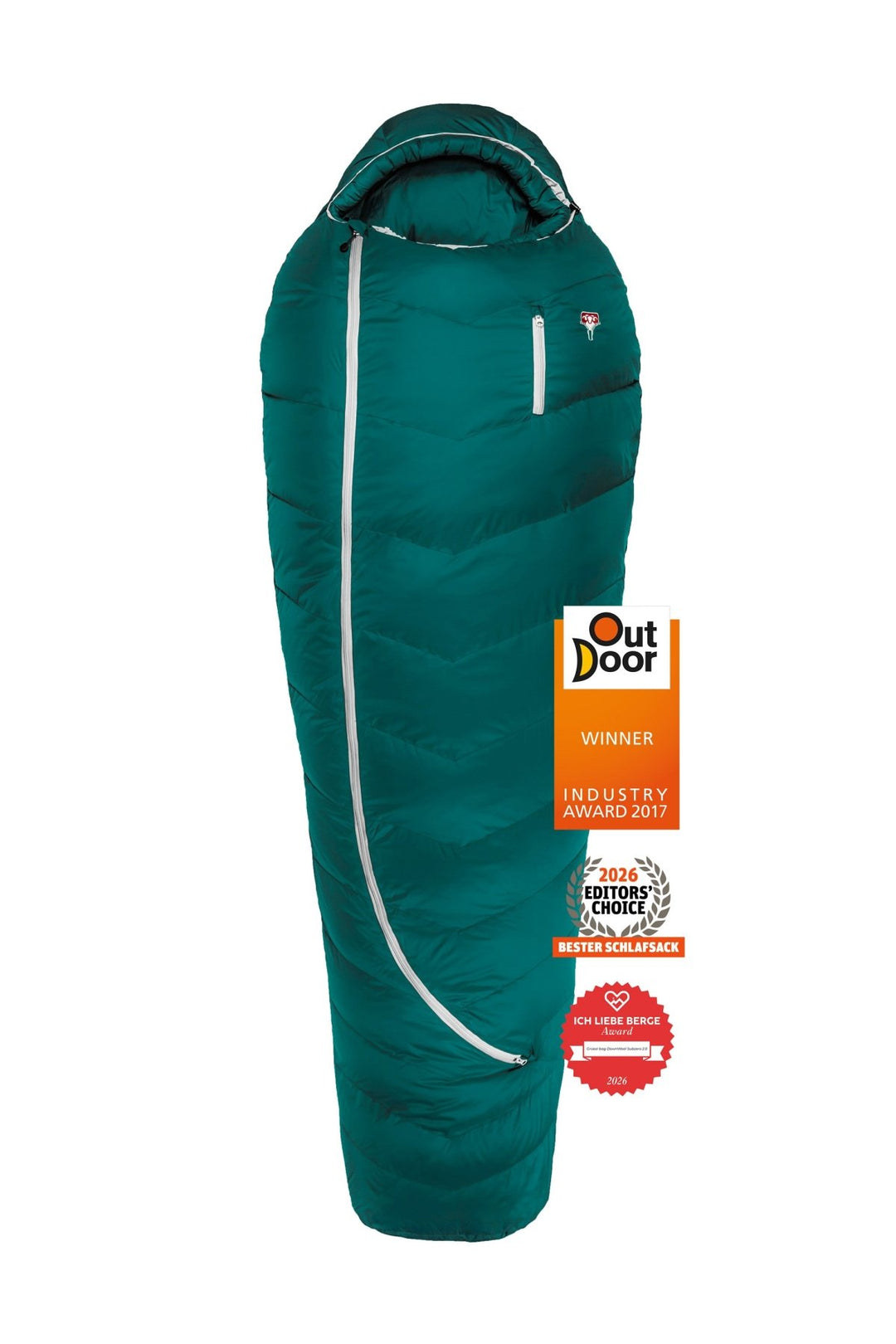 DownWool 2.0 Subzero Schlafsack Extralong | -8 °C - Grüezi bag