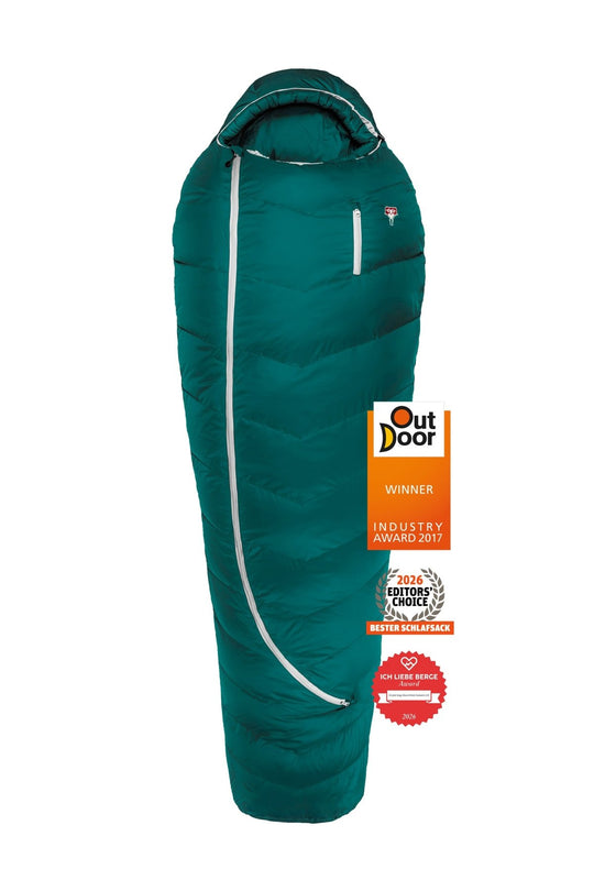 DownWool 2.0 Subzero Schlafsack Extralong | -8 °C - Grüezi bag