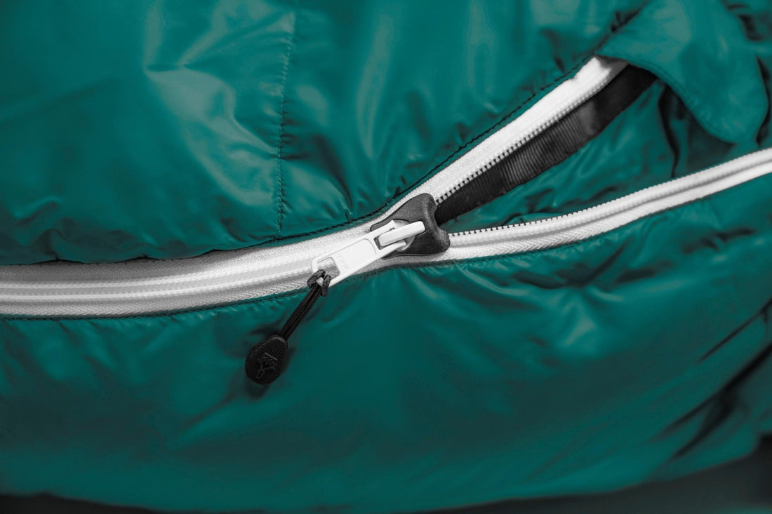 Zwei-Wege-Reißverschluss mit Anti-Snag-Zipper