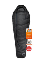 DownWool 2.0 Subzero Schlafsack Regular | BLACK EDITION | -8 °C