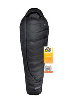 DownWool 2.0 Subzero Schlafsack Regular | BLACK EDITION | -8 °C