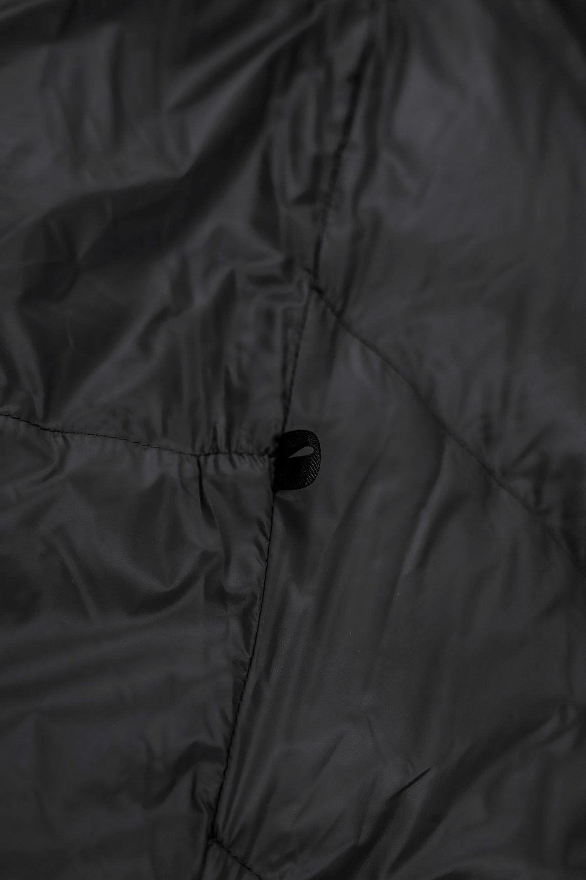 Gruezi bag sleeping bag DownWool Subzero 2.0 Black edition Regular Feeater loops