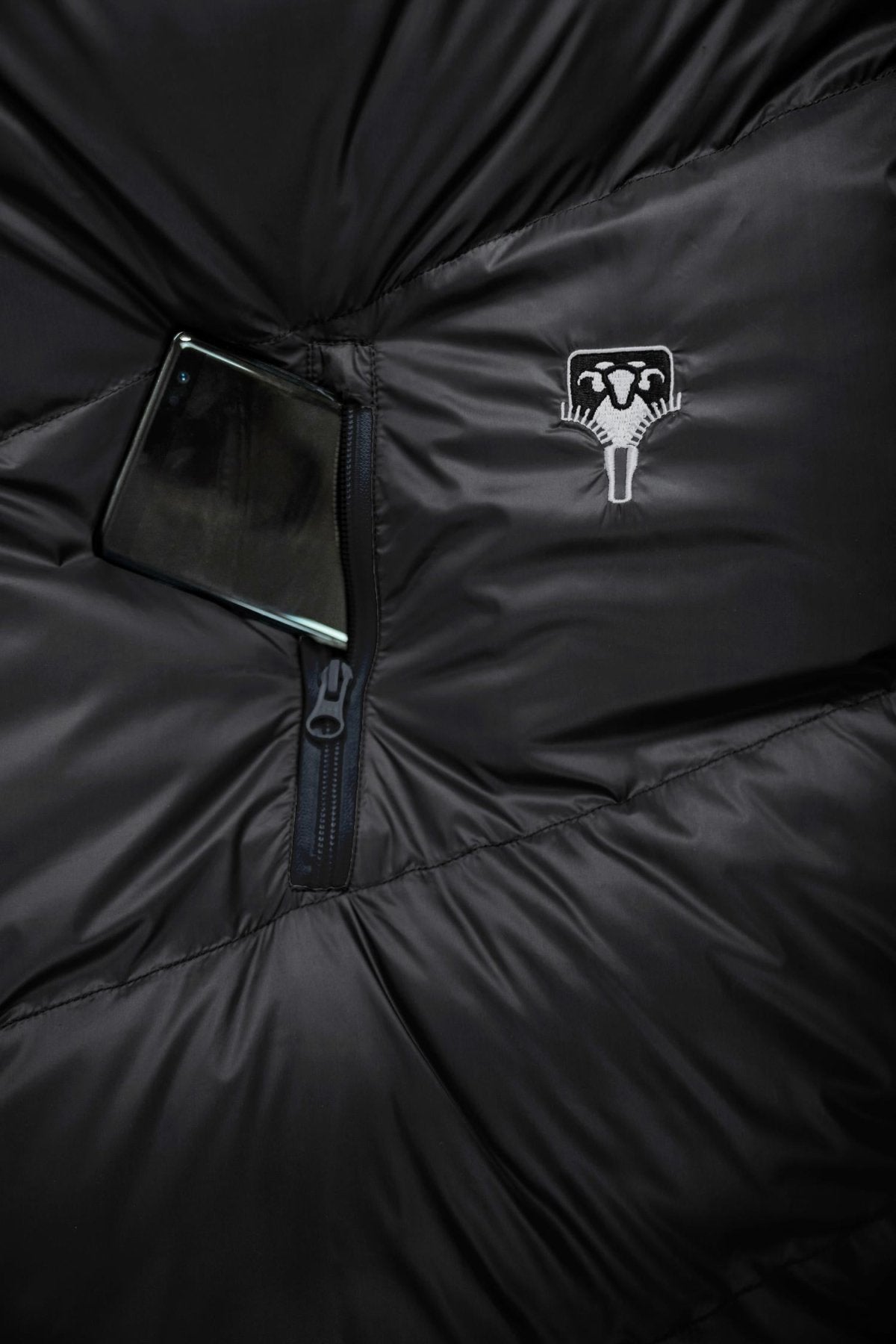 Gruezi bag sleeping bag DownWool Subzero 2.0 Extra long Black Edition bag