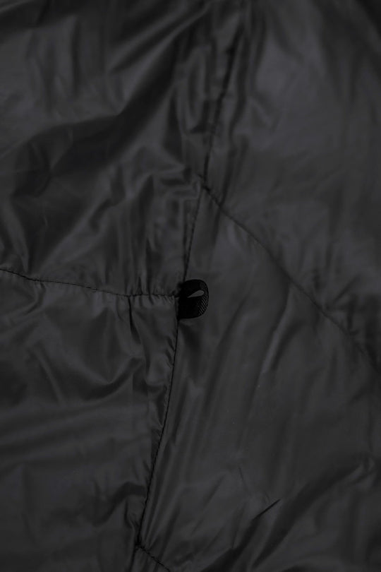 Gruezi bag Schlafsack DownWool Subzero 2.0 Extra long Black Edtion Featerschlaufen