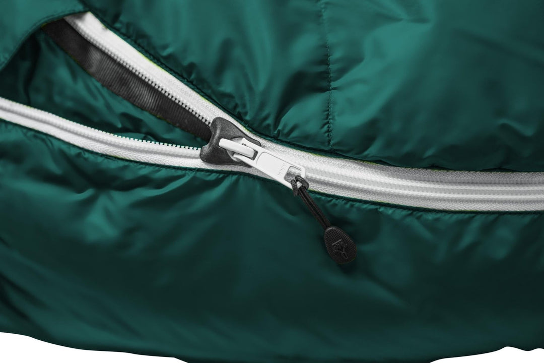 Gruezi bag Schlafsack DownWool Summer light 2.0 Regular Anti Snag Reißverschluss