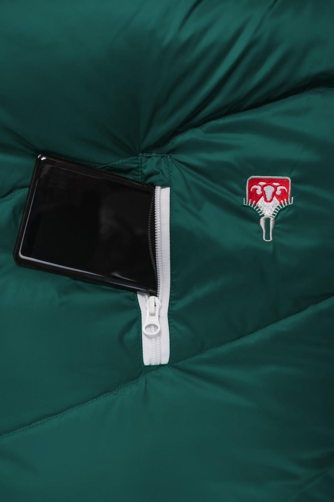 Gruezi bag Schlafsack DownWool Summer light 2.0 Regular Tasche