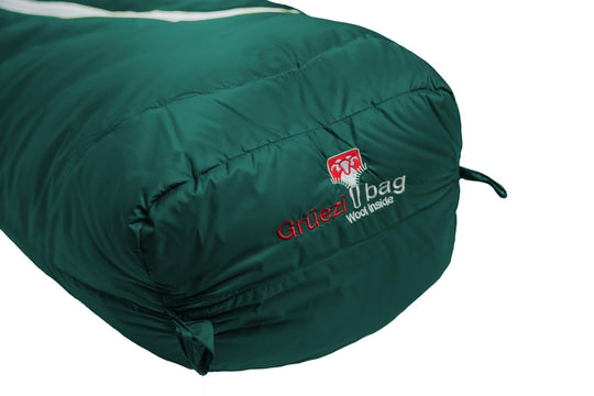 Gruezi bag Schlafsack DownWool Summer light 2.0 Regular Fußbox