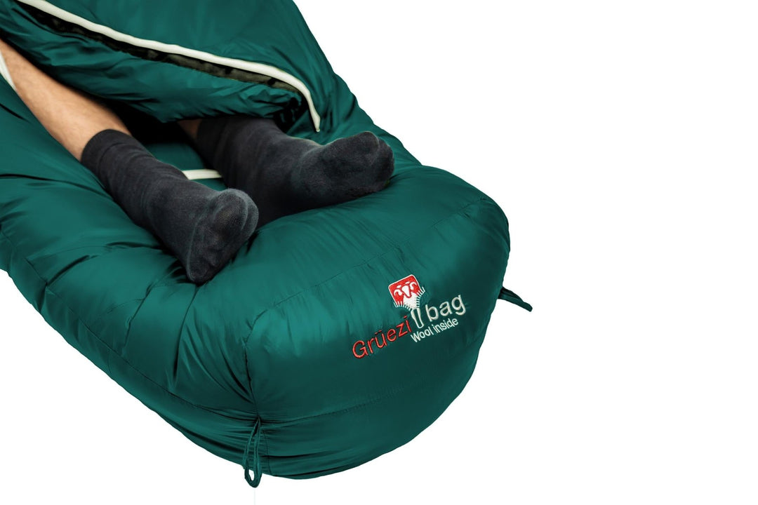 schlafsack frozen mummy Mummy sleeping bag DownWool Summer Light 2.0