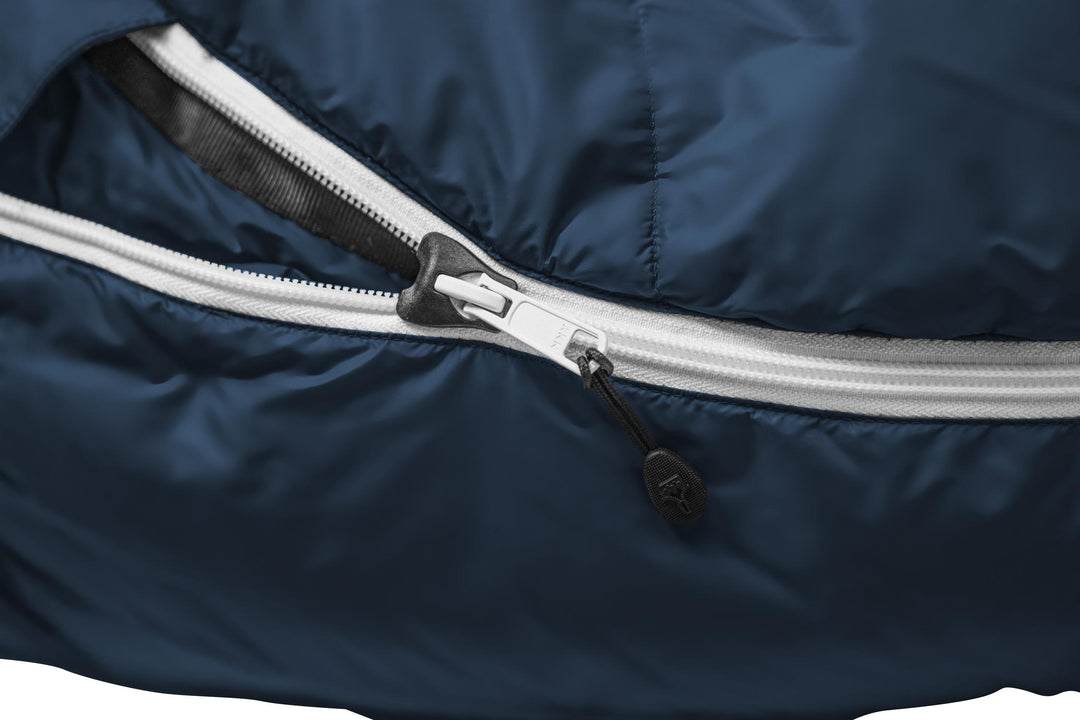 Gz Bag DownWool Summer Light 185 Reißverschluss seite