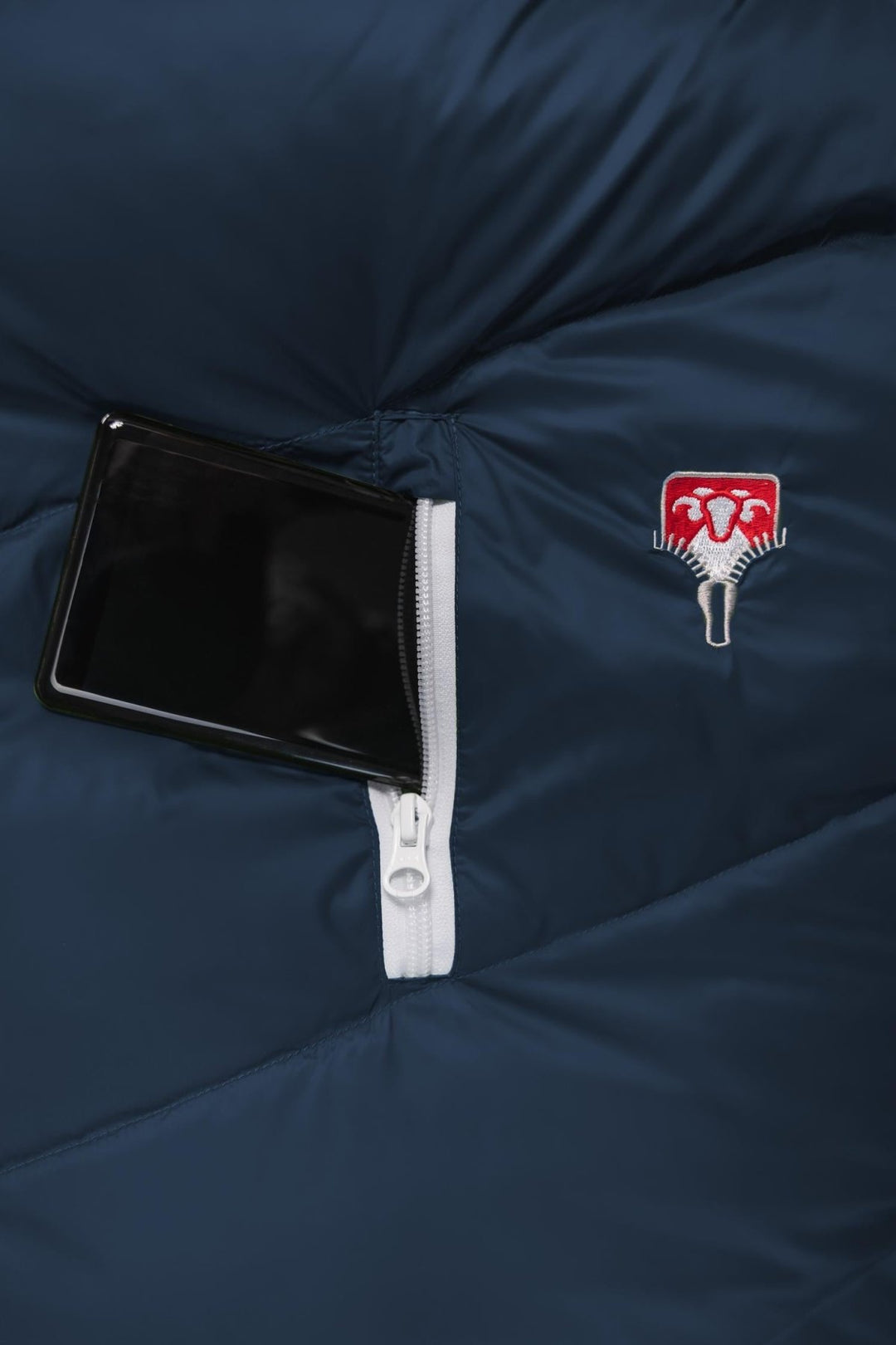 Gruezi bag Schlafsack DownWool Summer light 2.0 Extra Long Tasche