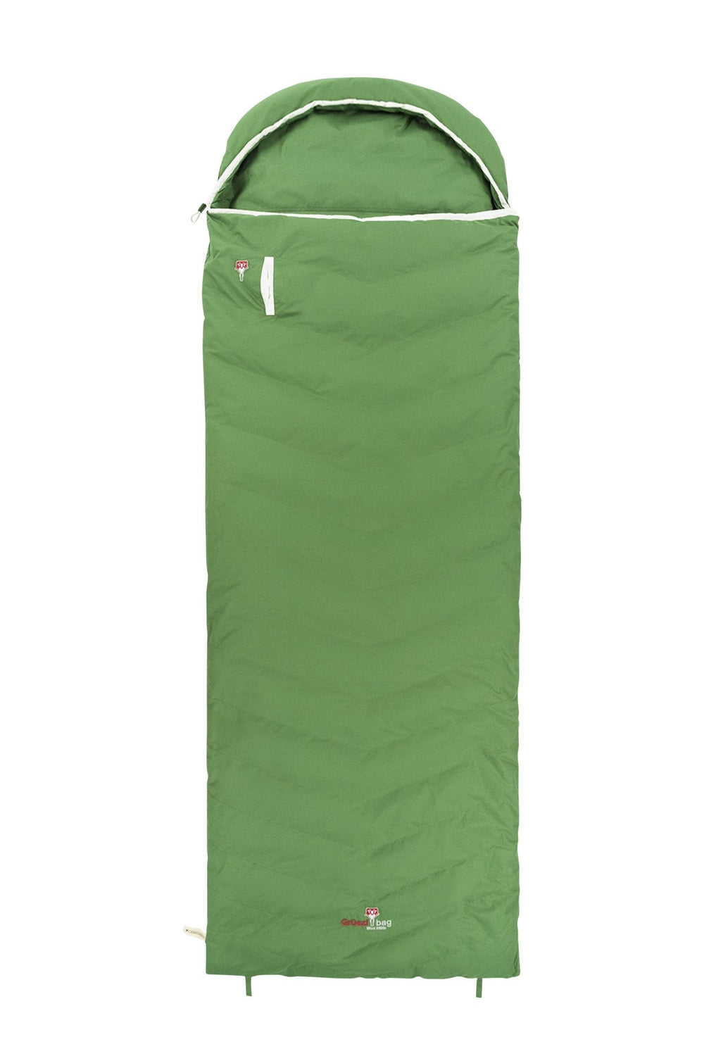 Grüezi bag Deckenschlafsack Biopod DownWool Nature