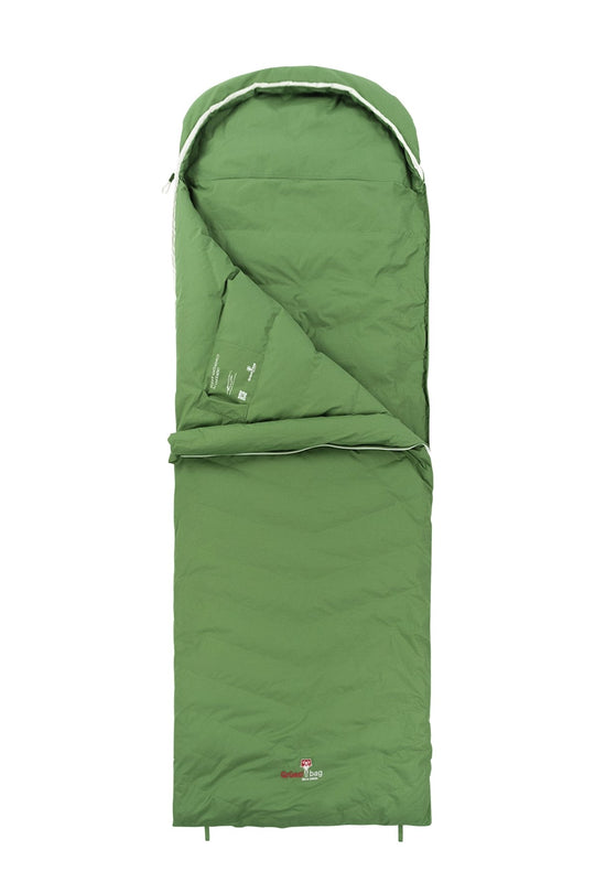 Grüezi bag Deckenschlafsack Biopod DownWool Nature