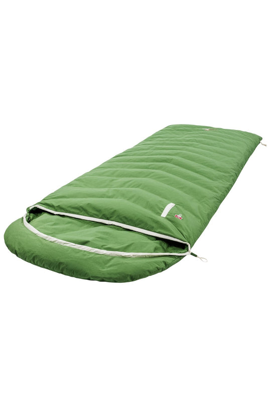 Grüezi bag Deckenschlafsack Biopod DownWool Nature