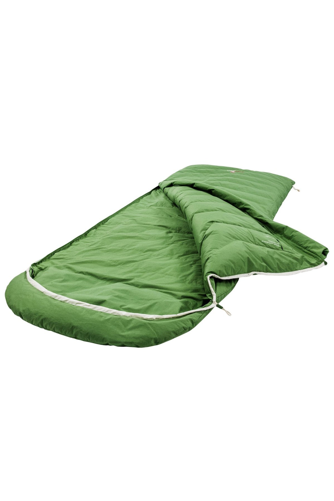 Grüezi bag Deckenschlafsack Biopod DownWool Nature