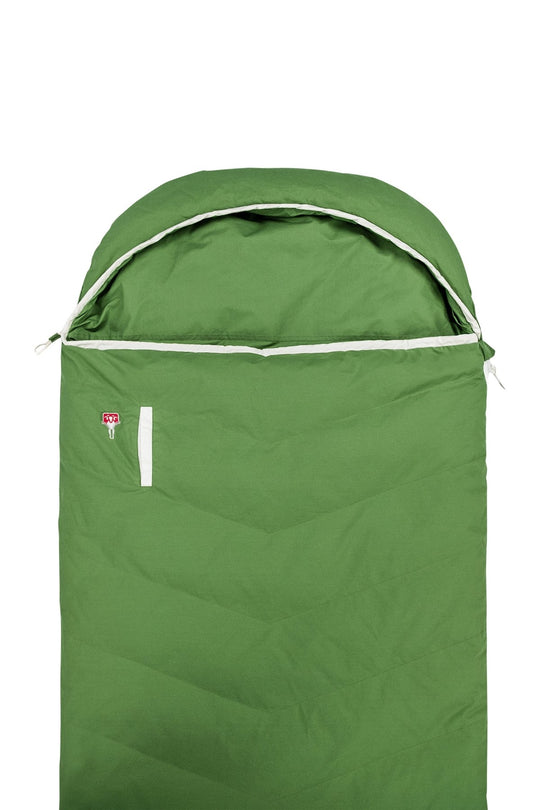 Grüezi bag Deckenschlafsack Biopod DownWool Nature