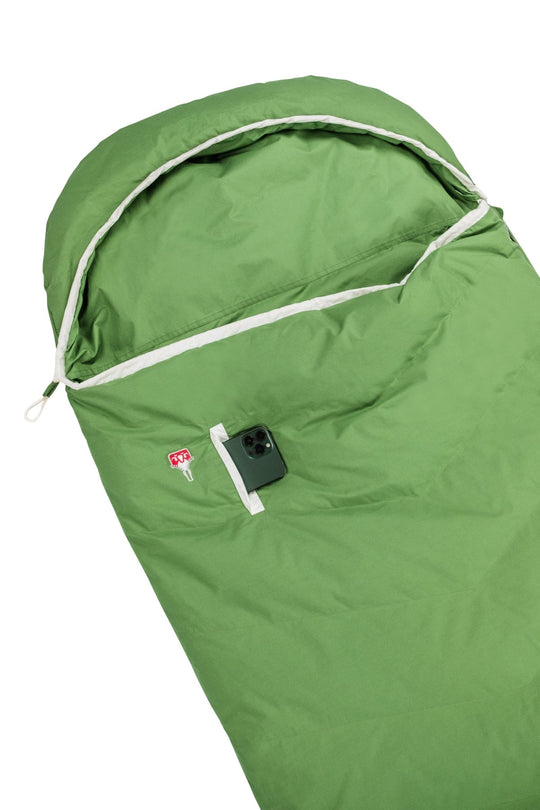 Grüezi bag Deckenschlafsack Biopod DownWool Nature