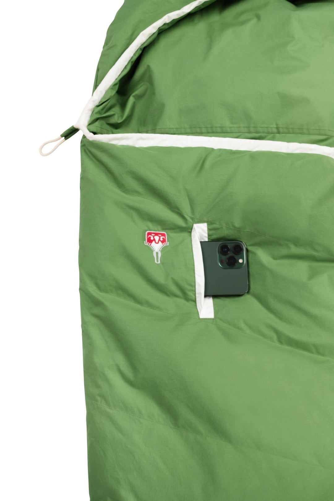 Grüezi bag Deckenschlafsack Biopod DownWool Nature