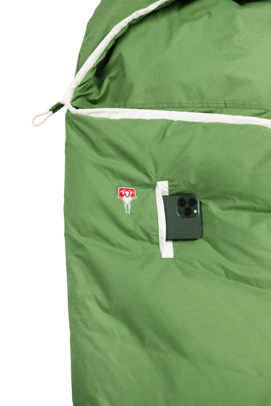 Grüezi bag Deckenschlafsack Biopod DownWool Nature