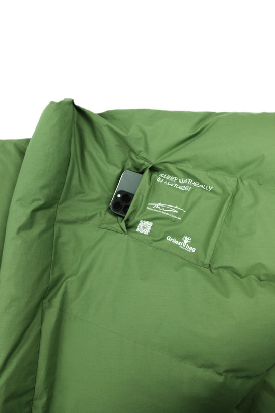 Grüezi bag Deckenschlafsack Biopod DownWool Nature