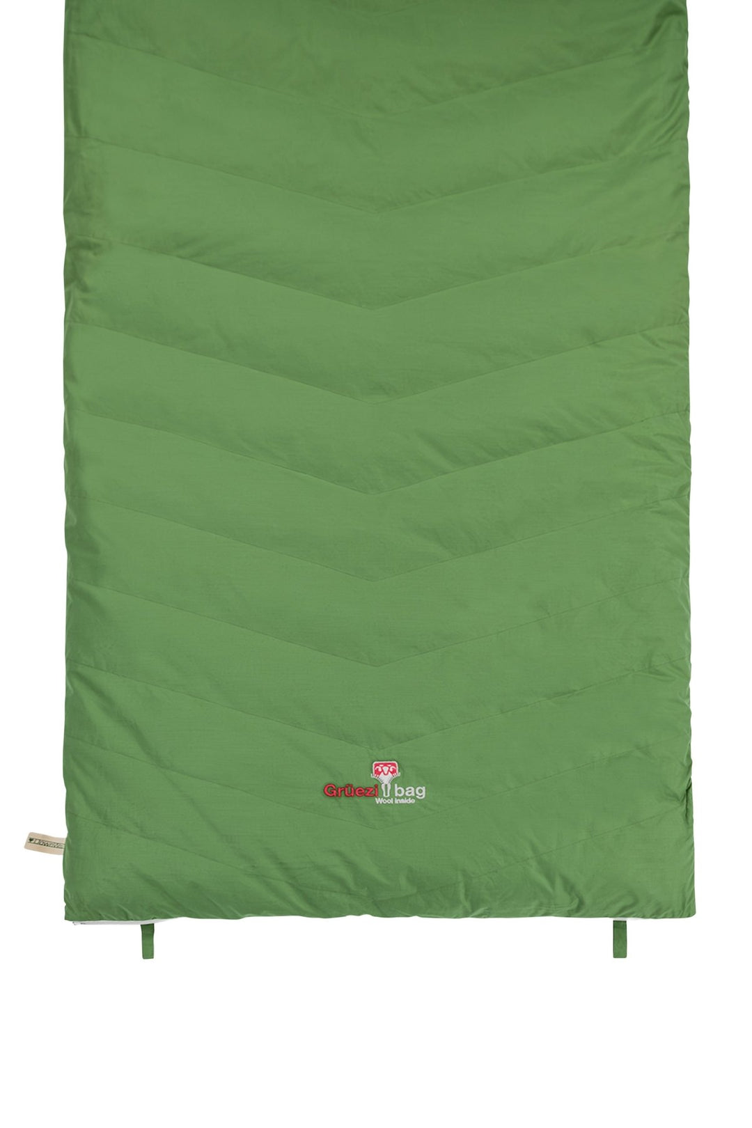 Grüezi bag Deckenschlafsack Biopod DownWool Nature