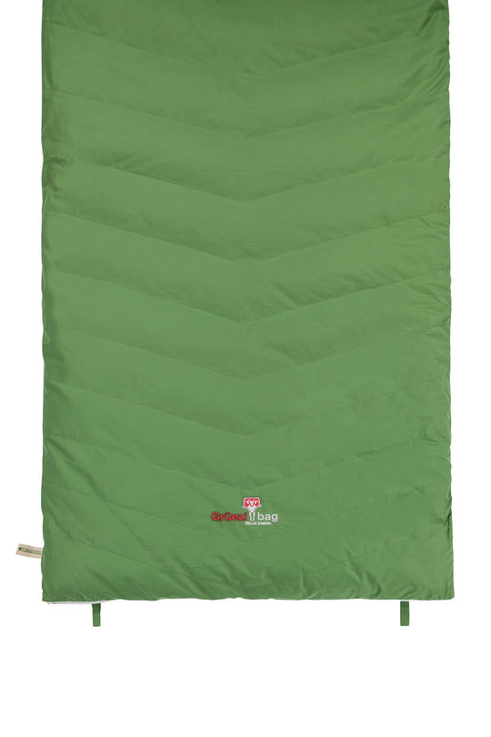 Grüezi bag Deckenschlafsack Biopod DownWool Nature