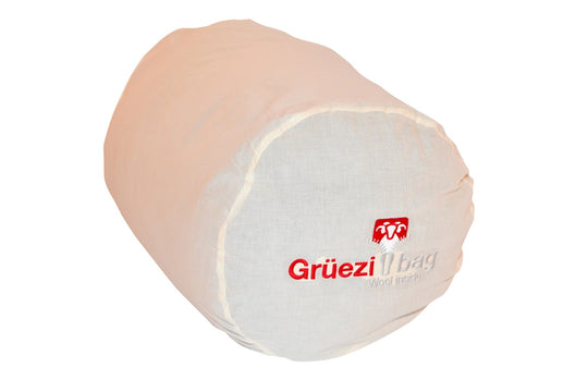 Grüezi bag Deckenschlafsack Biopod DownWool Nature