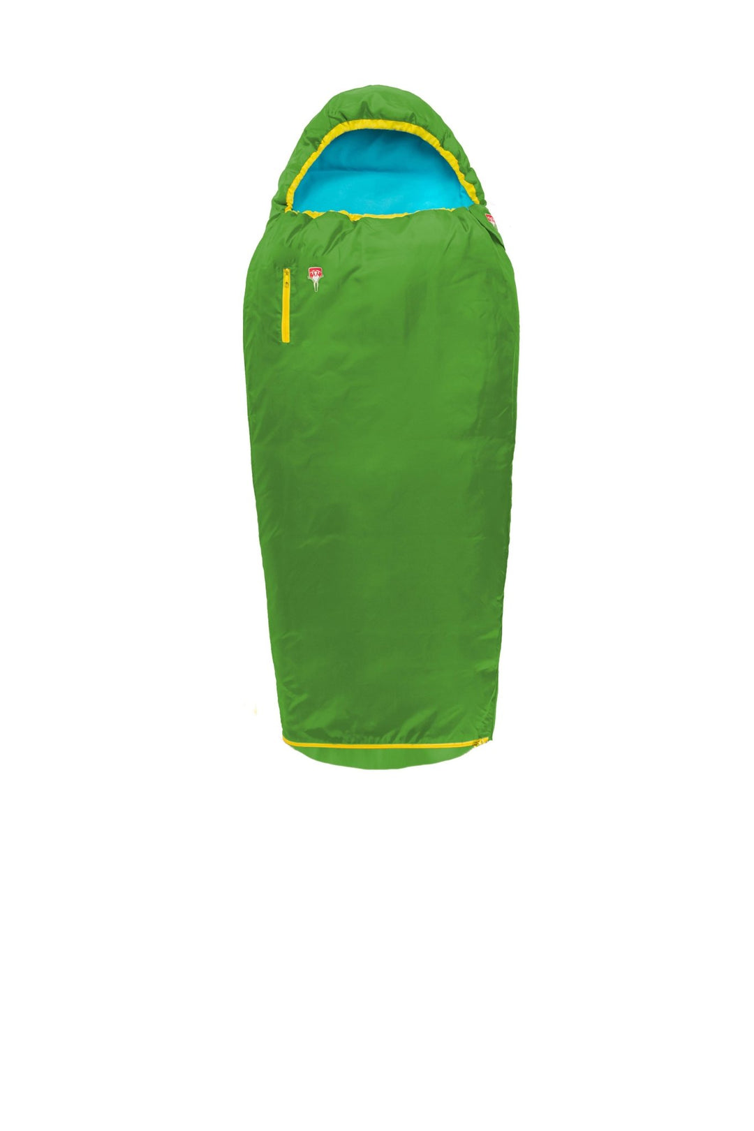 bizzi growin schlafsack Kinderschlafsack Kids Grow Colorful Green