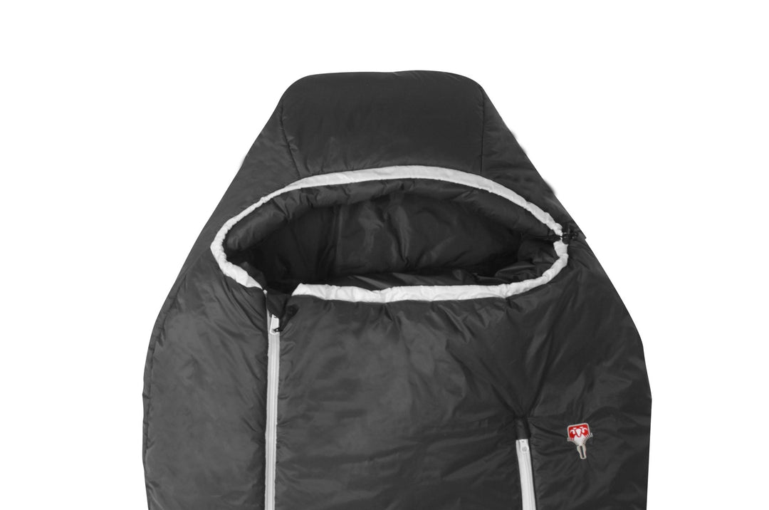 schlafsack ohne kapuze Mumienschlafsack Synpod Fusion Zero