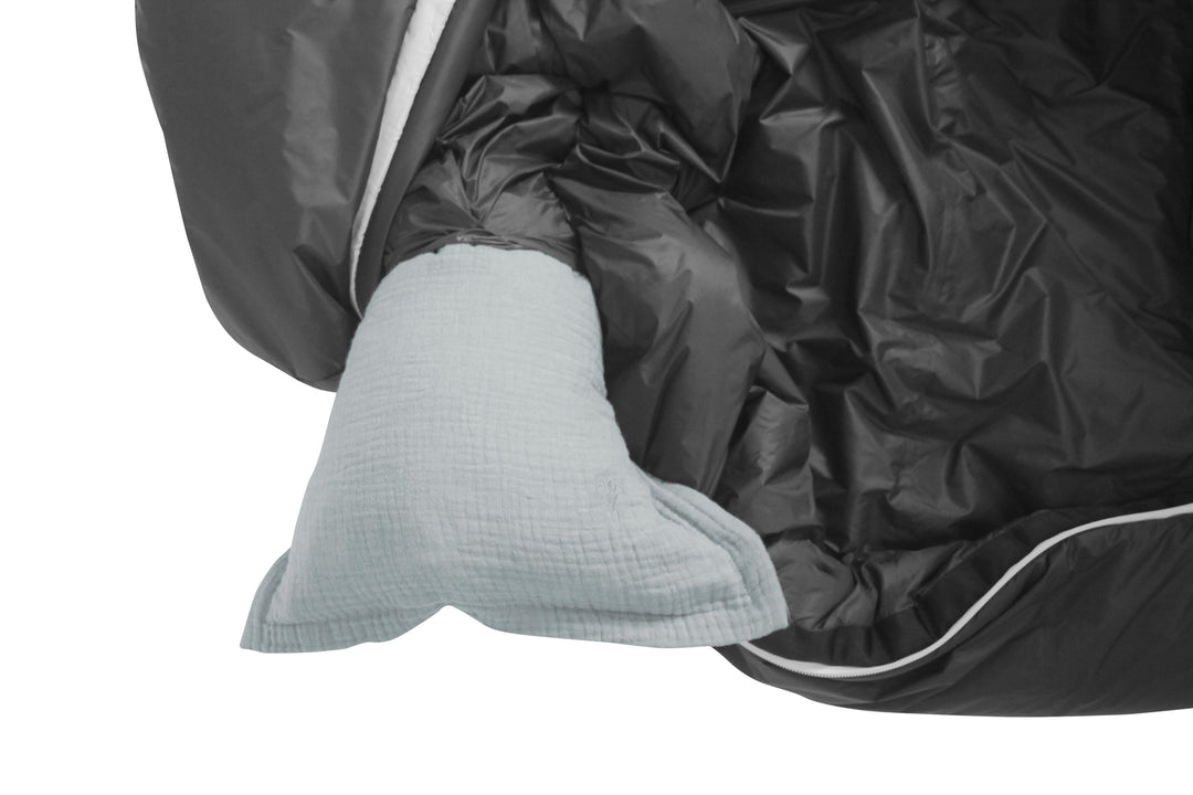 sleeping pod schlafsack Synpod Fusion Zero mummy sleeping bag – dry & warm at -3°C 🏕️ – Grüezi bag